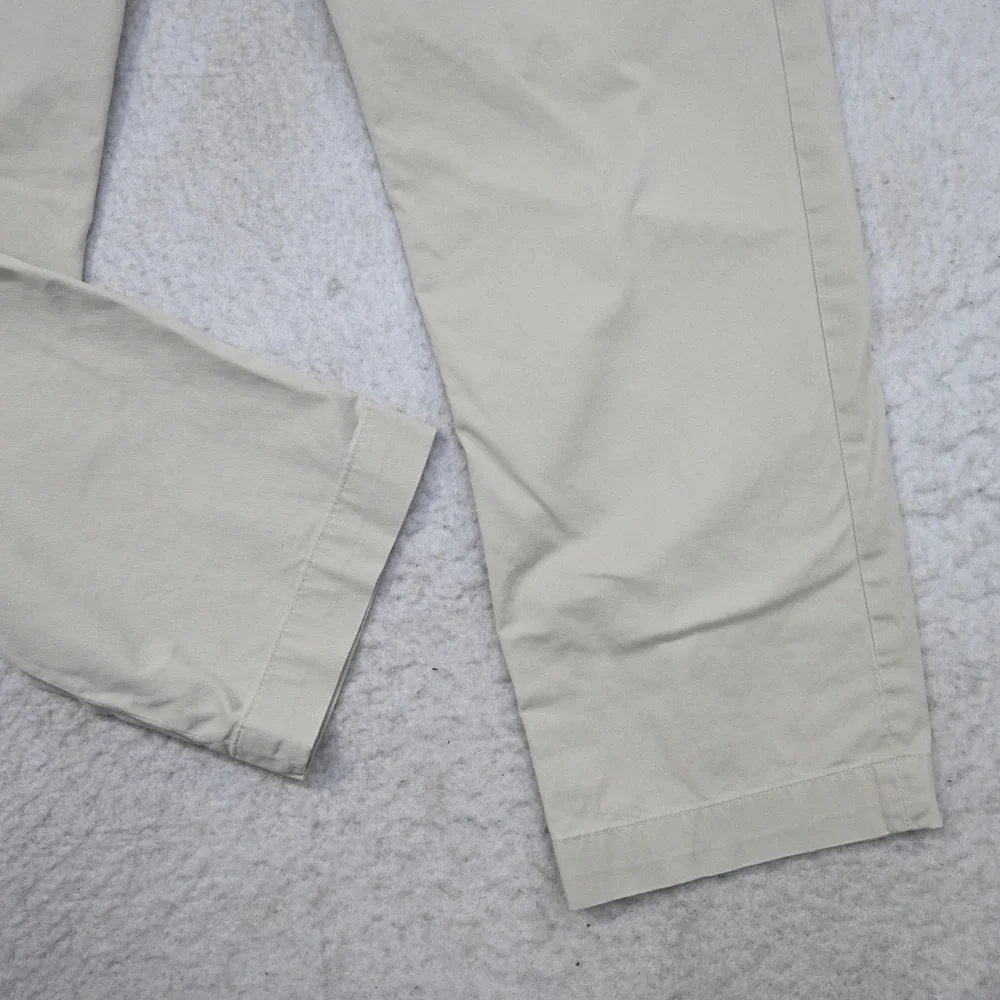 Polo Ralph‎ Lauren Chino Mens 38x30 Stretch Straight Fit Khaki Tan Pants